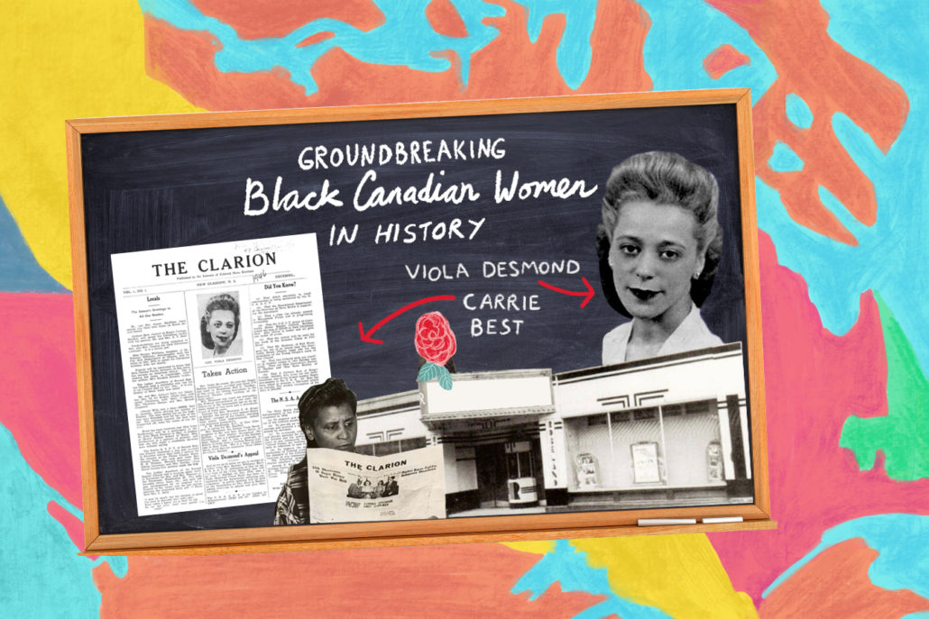 Art of groundbreaking black Canadian women