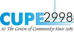 CUPE 2998 logo