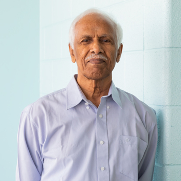 Arumugam is a newcomer from Sri Lanka