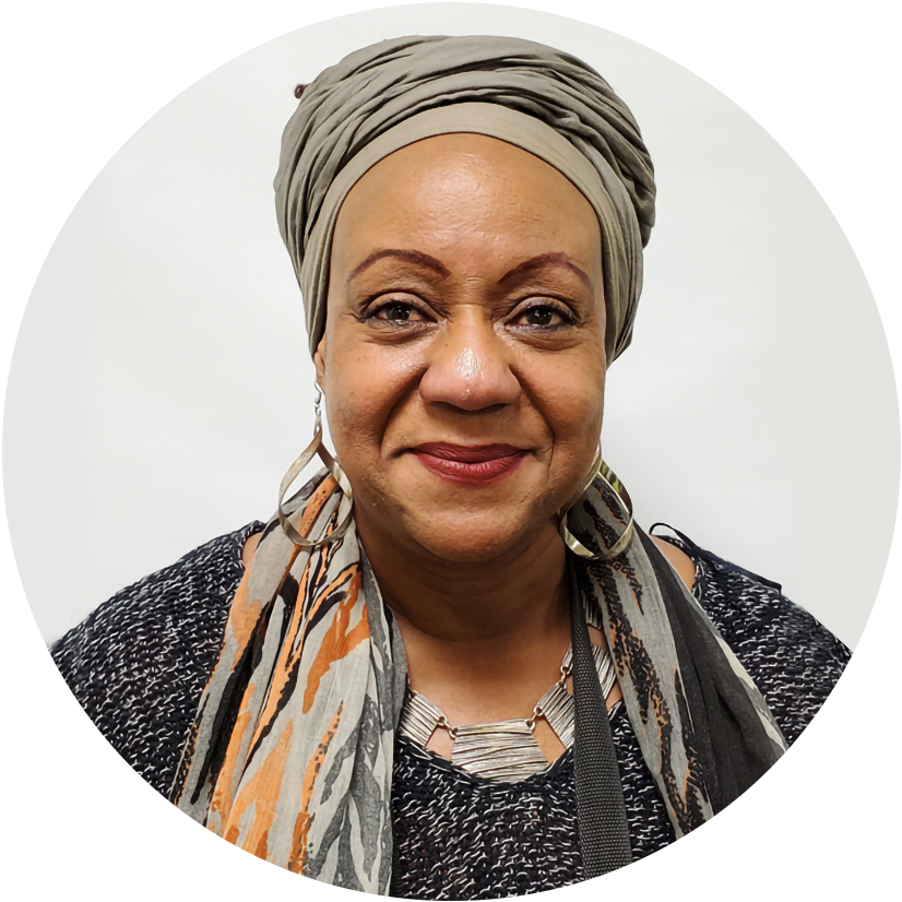 Photo of Kemi Jacobs, executive director of Delta Family Resource Centre, which is part of one of United Way's community coordination tables