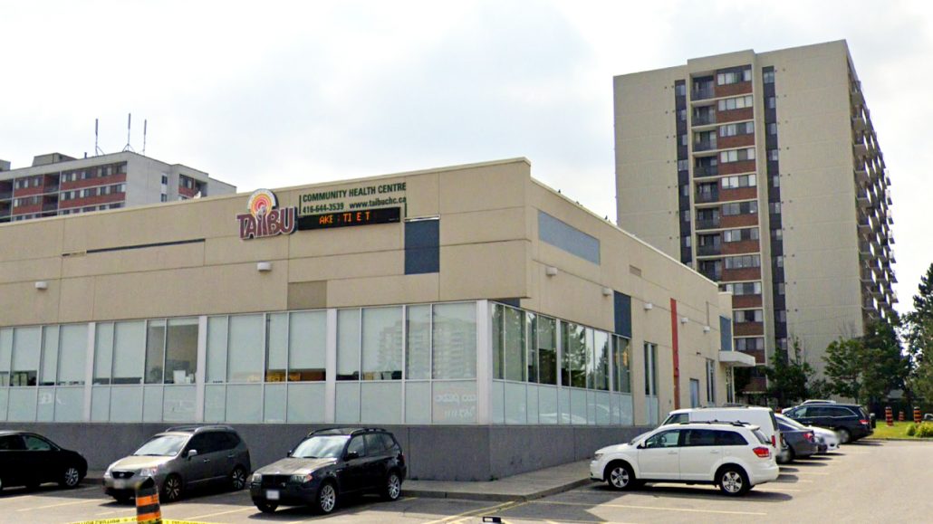 Photo of the TAIBU Community Health Centre