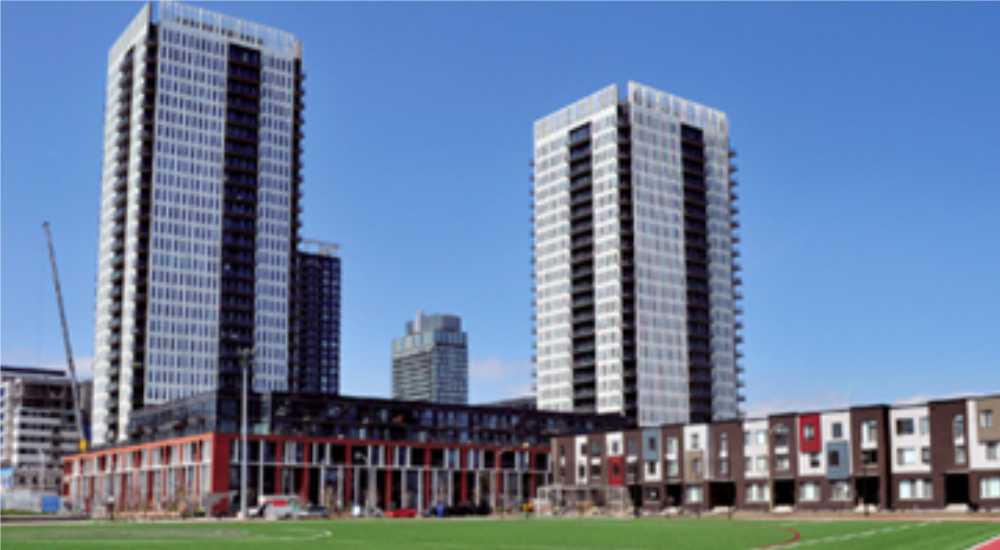Artist rending of the Regent Park development