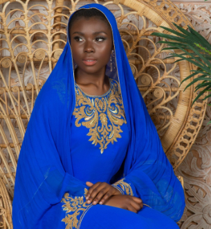 Nadia Ibrahim creator of The Wifey Collection