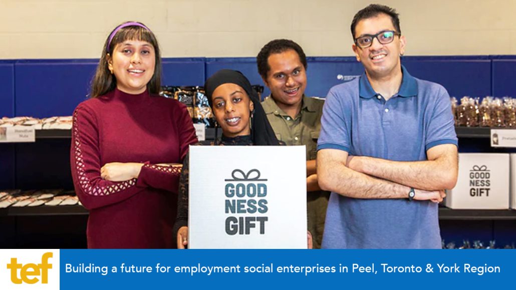 Photo of a group of participants from a Toronto Enterprise Fund ESE