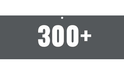 300 plus