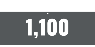 1,100