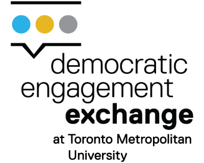 Democratic Engagement Exchange at TMU