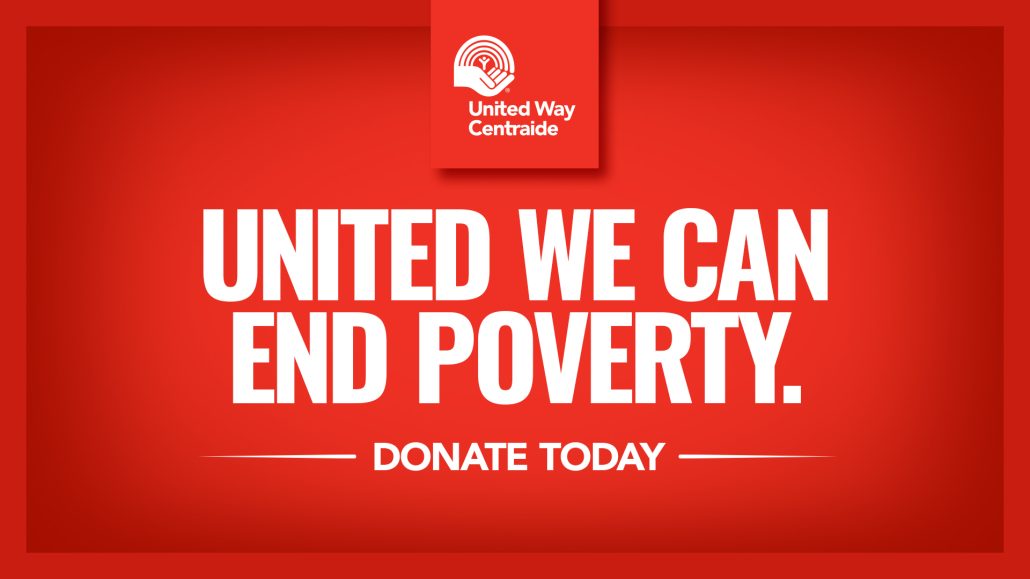 United we can end poverty
