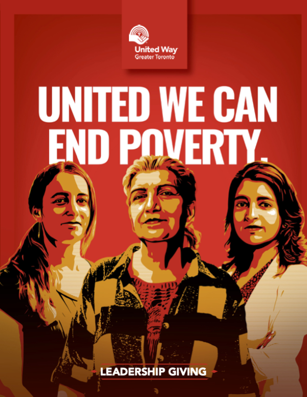 united We Can End Poverty graphic cover