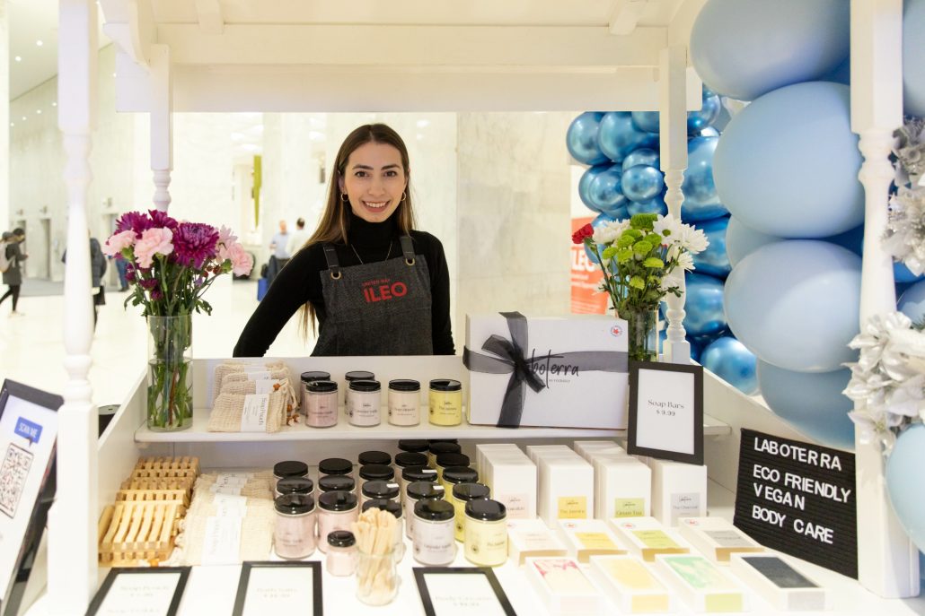 ILEO  Holiday Market hosted by BMO at First Canadian Place