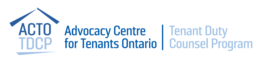 Advocacy Centre for Tenants Ontario