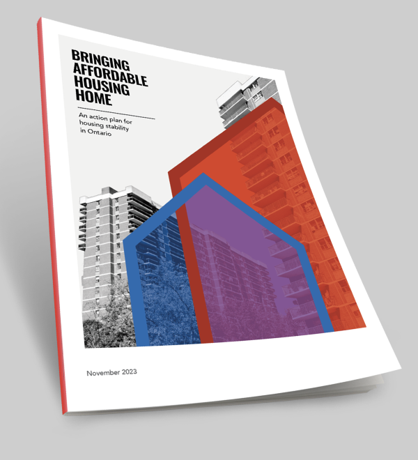 Affordable Housing Report cover