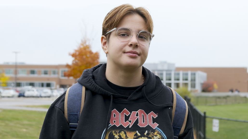 Serpil, who received housing support from 360°kids.