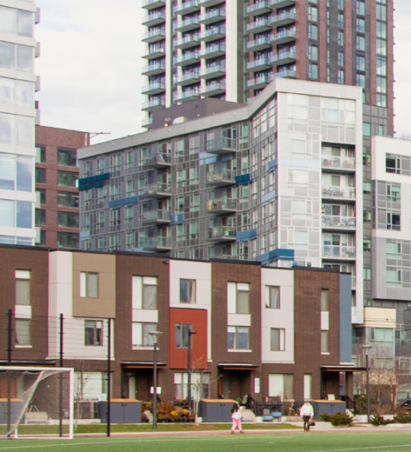 Affordable housing apartments in the Regent Park area
