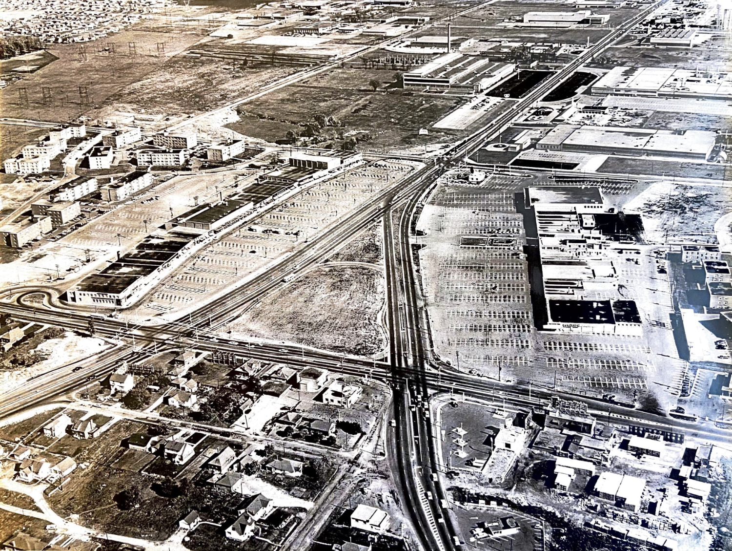 The Golden Mile in 1949.