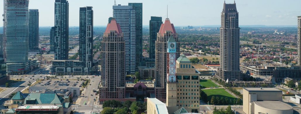 Cityscape of Mississauga