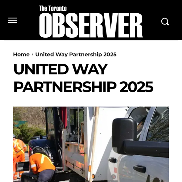 An image of Centennial College journalism articles featured on the Toronto Observer website