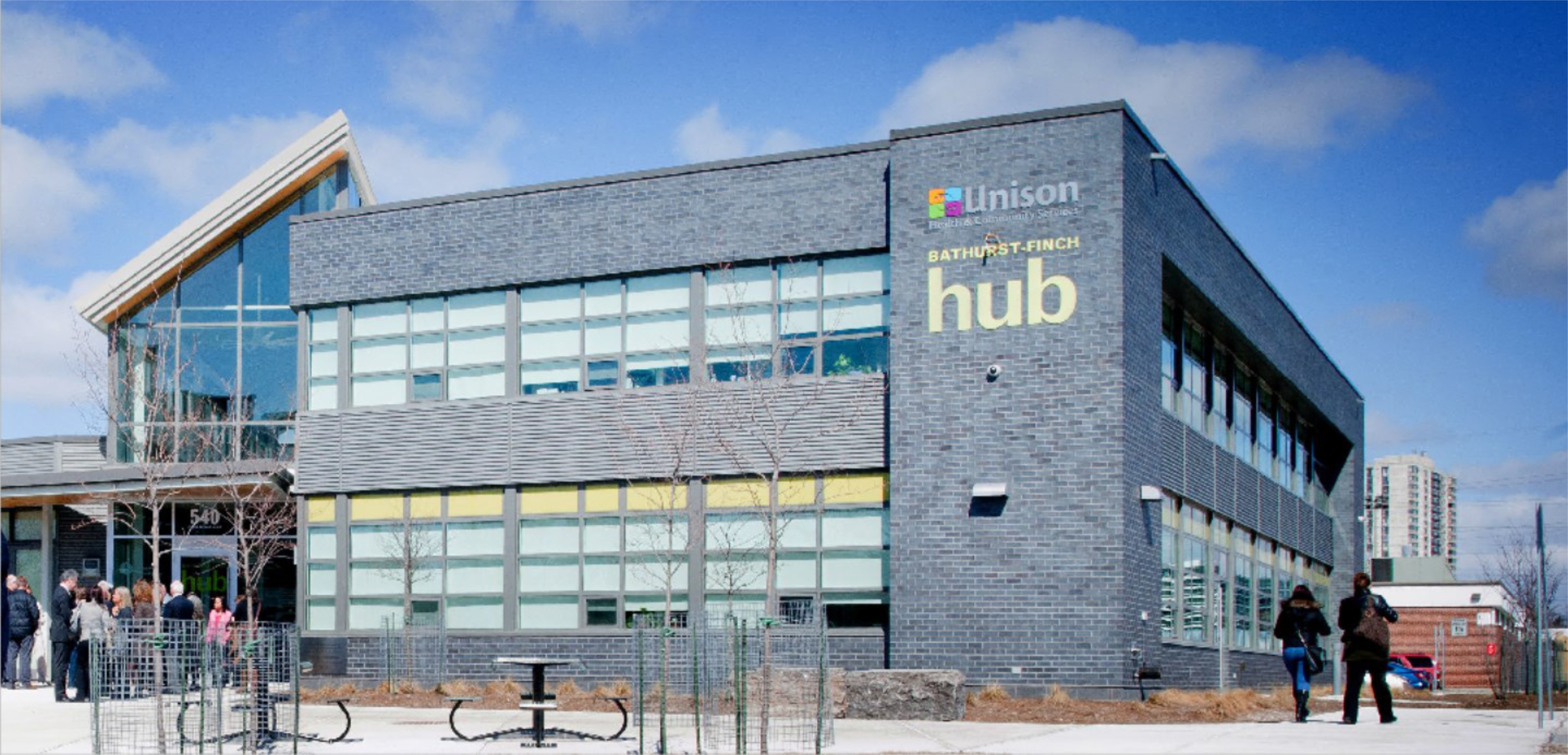 Bathurst Finch Hub exterior