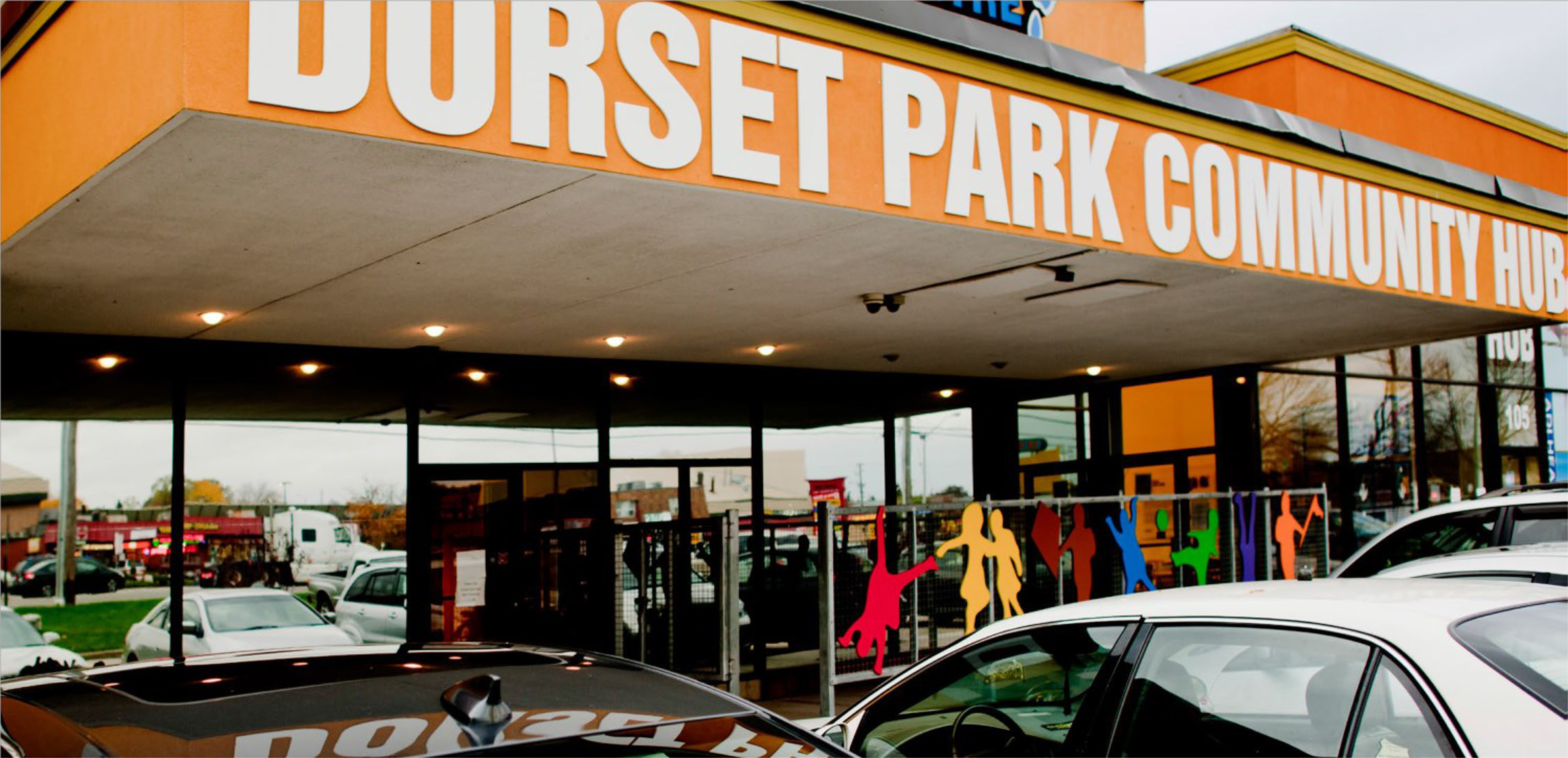 Dorset Park Hub exterior