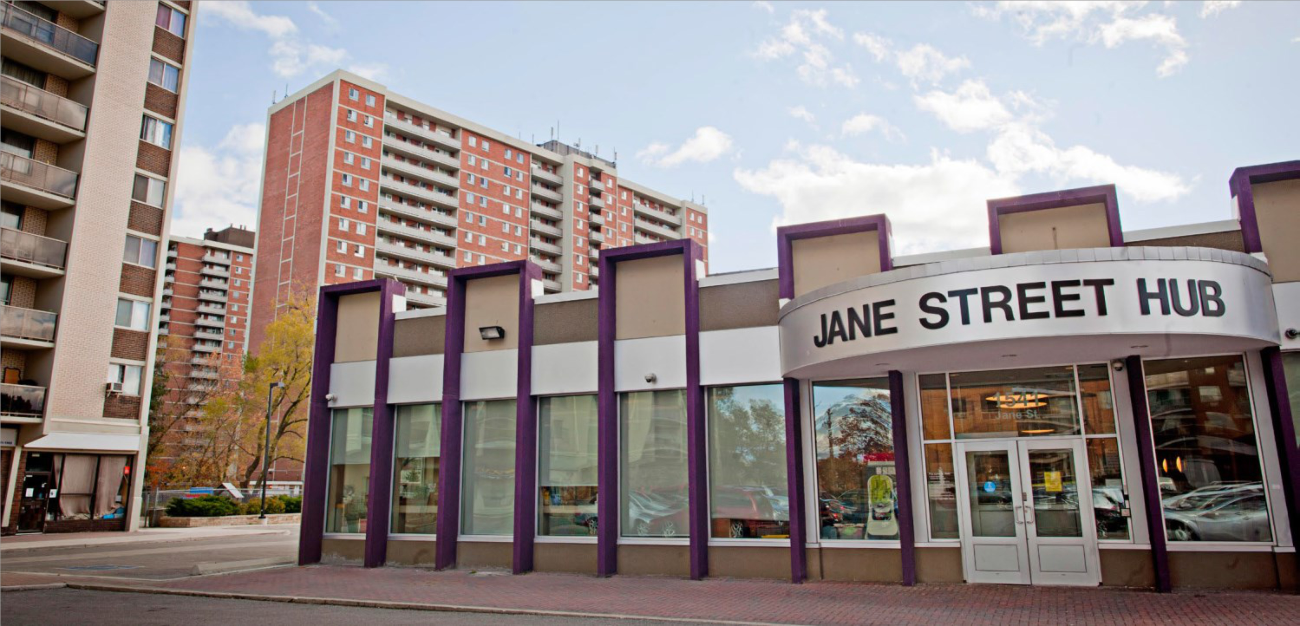 Jane Street Hub exterior