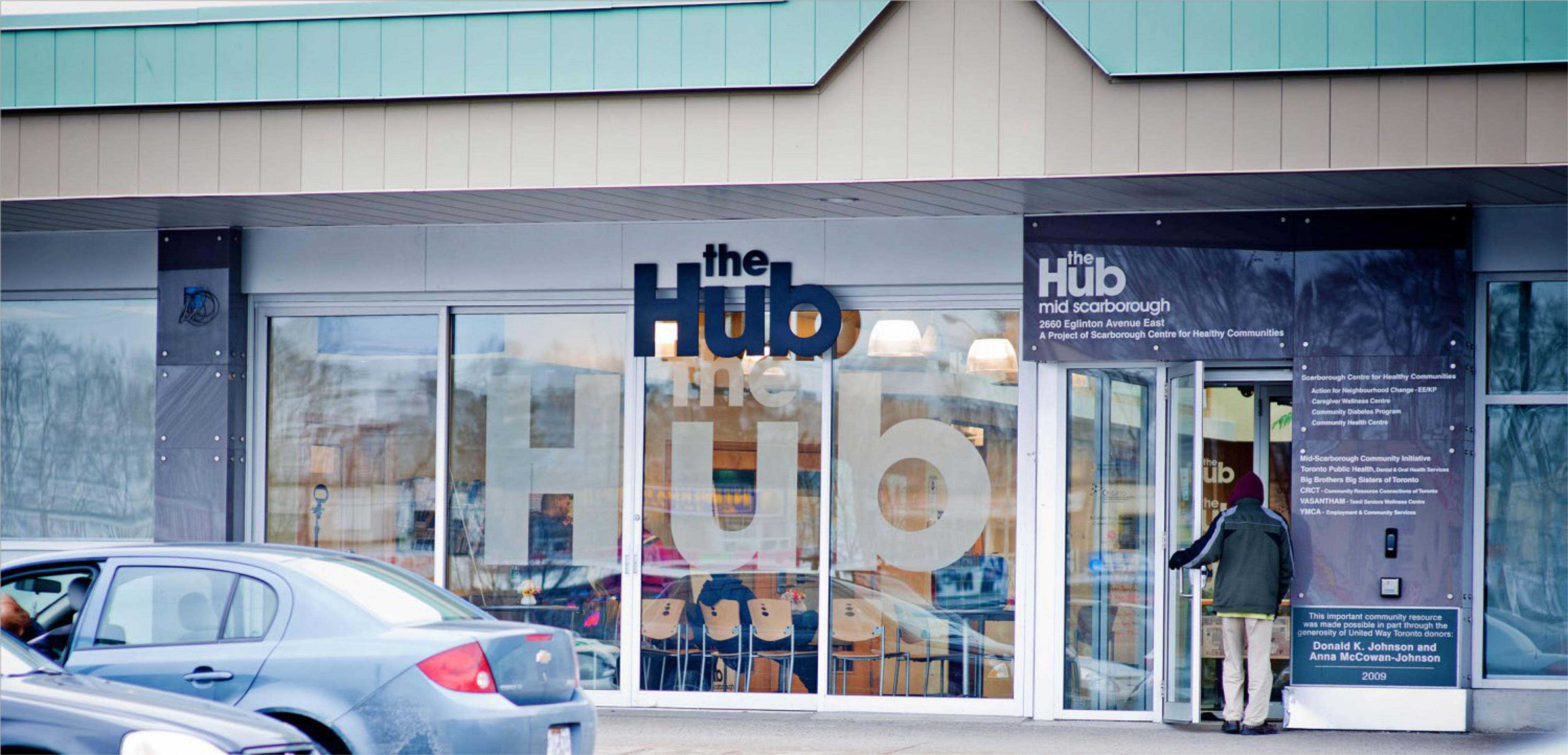 Mid-Scarborough Hub exterior