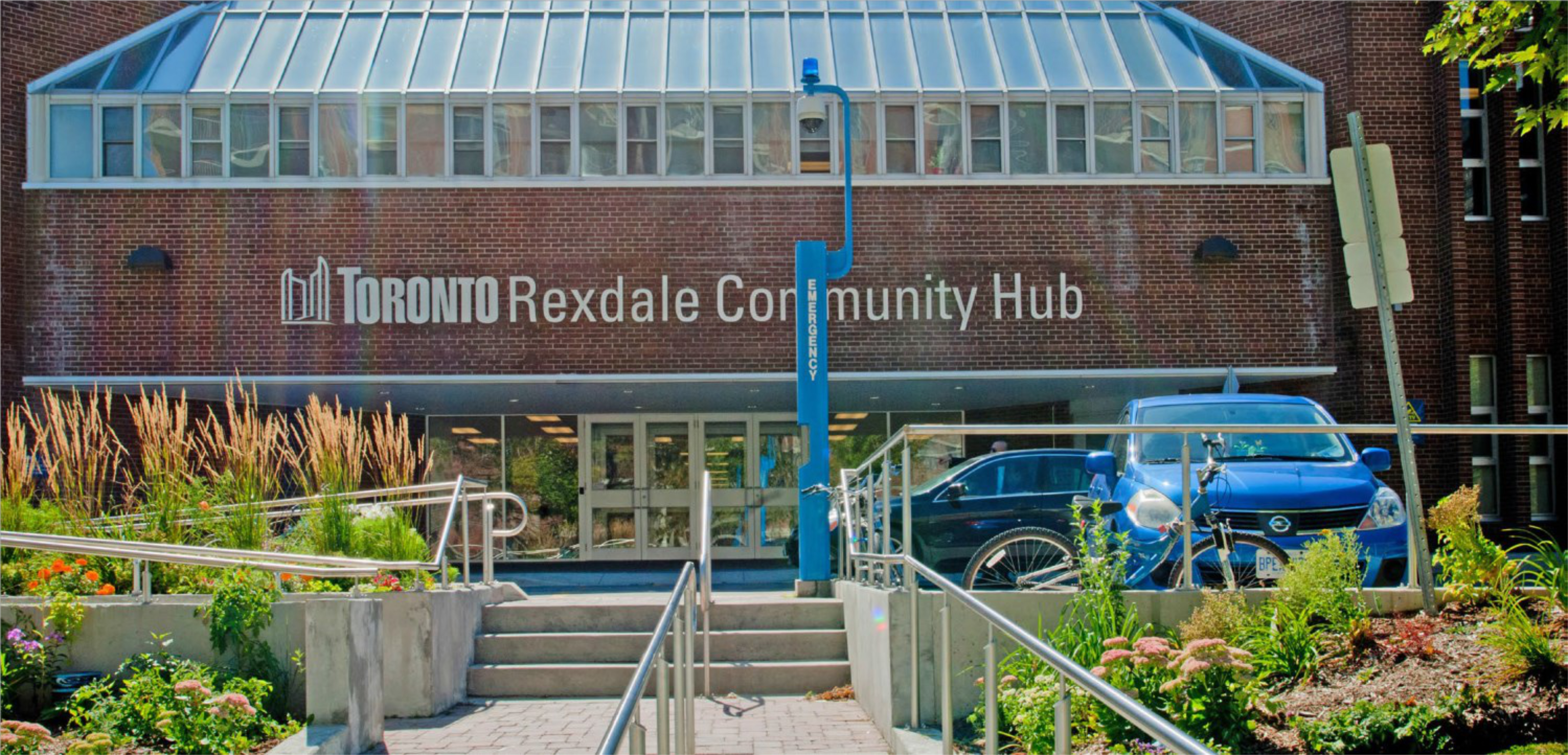 Rexdale Hub exterior