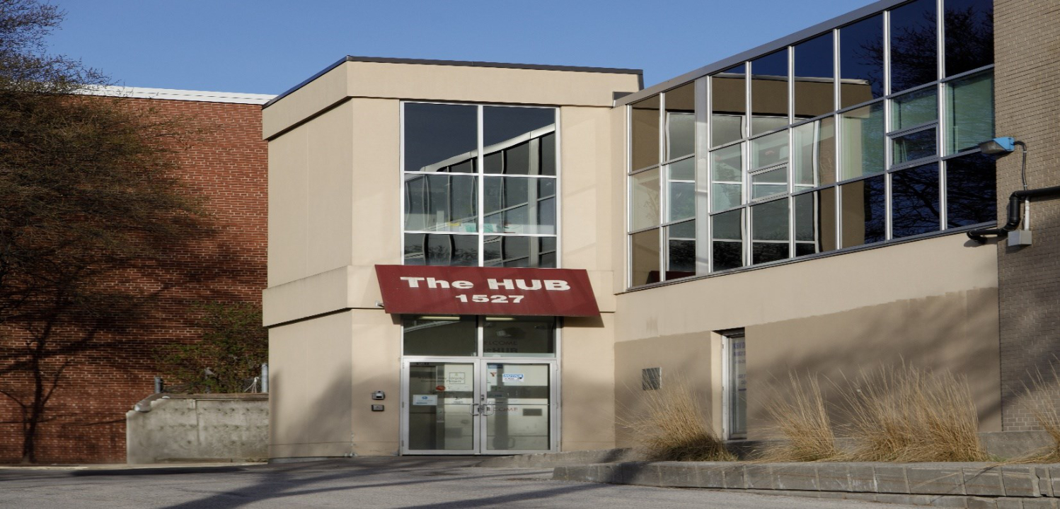 Victoria Park Hub exterior
