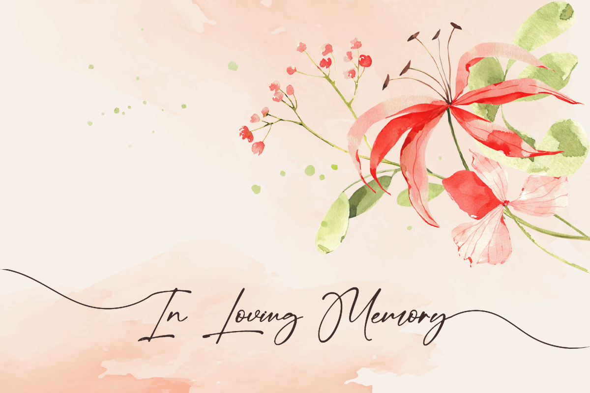In loving memory