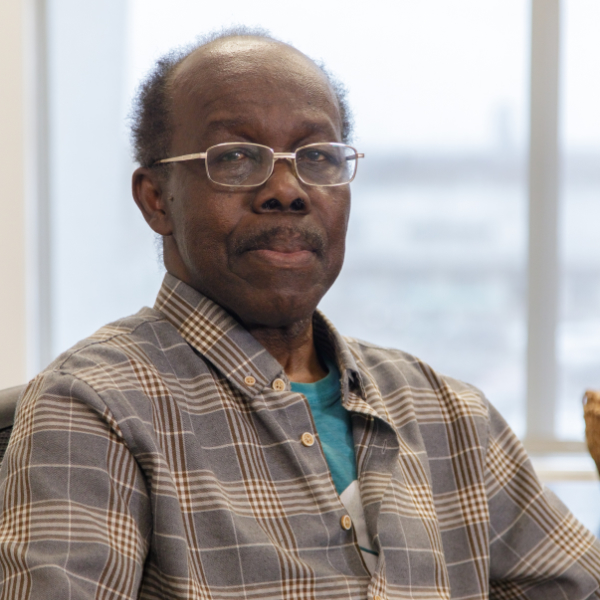 Kwaku, Program Coordinator at African Community Services of Peel