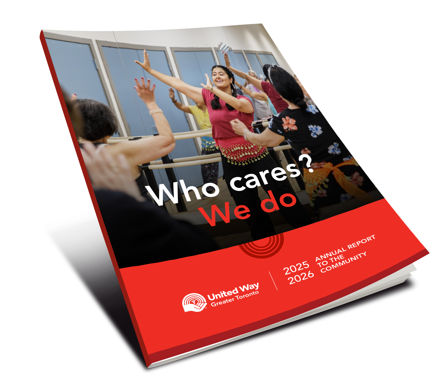 Who Care? We Do! 2025 - 2026 Annual Report to the Community