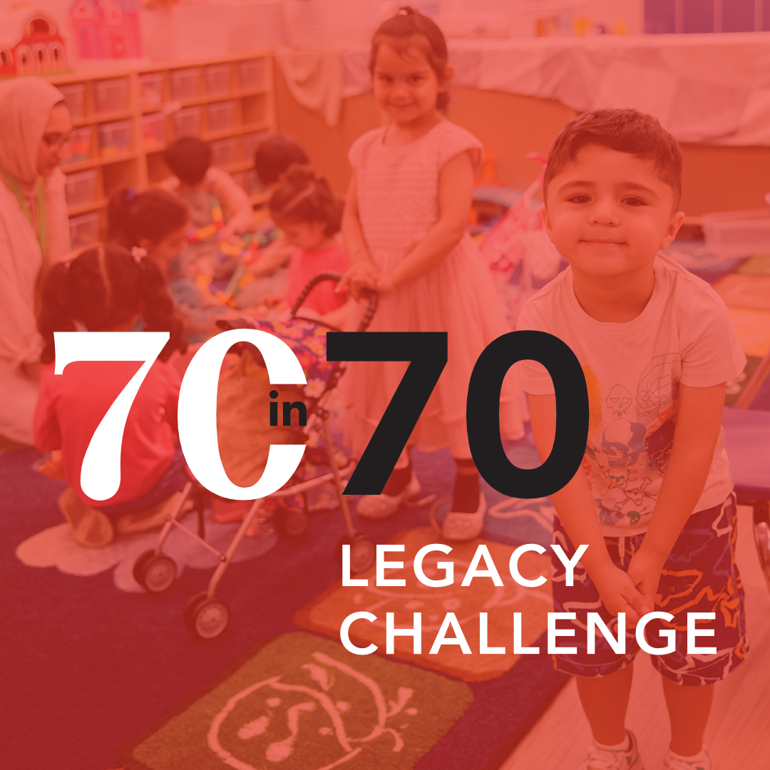 70 in 70 Legacy Challenge