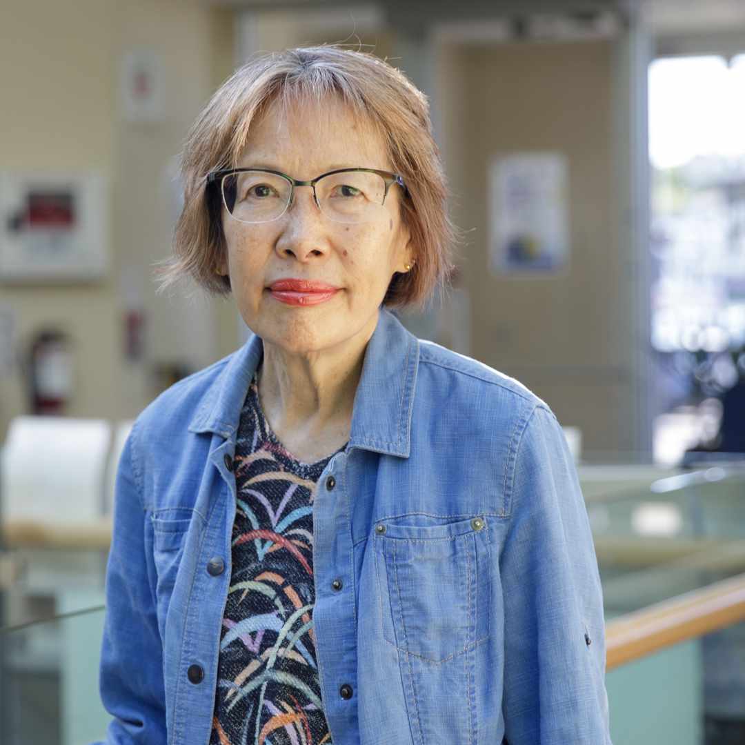 Portrait of Anne at United Way's Mid-Scarborough Hub