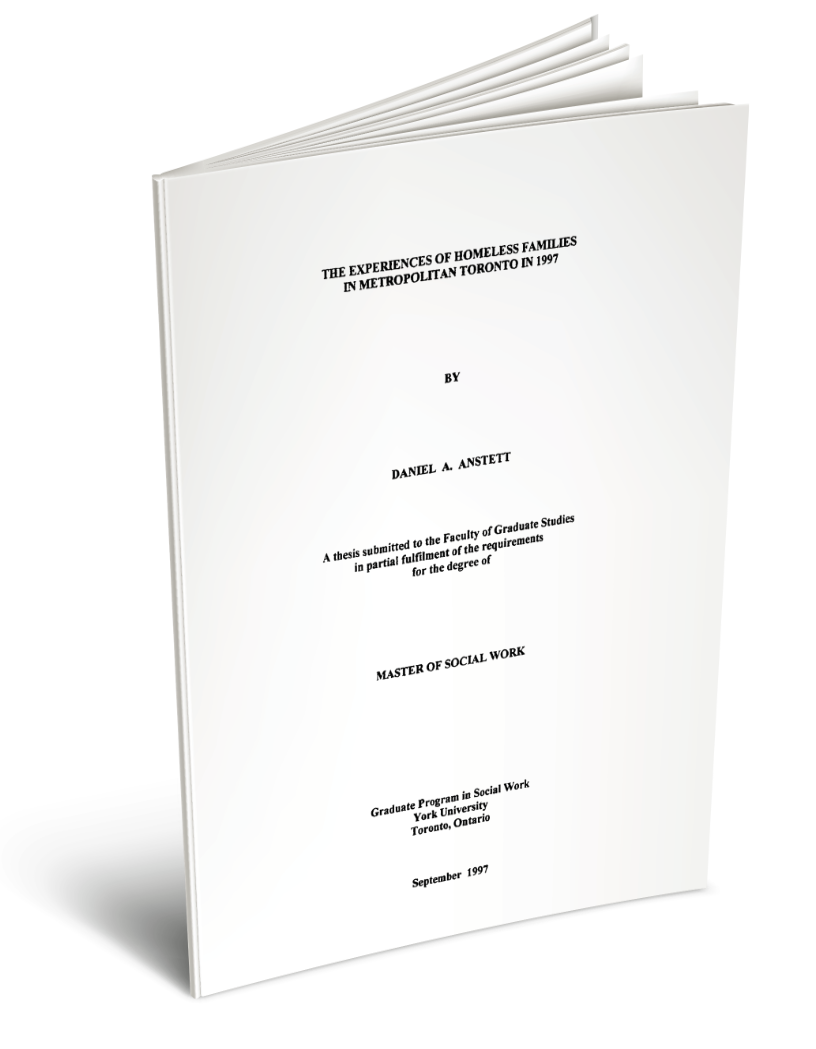 Cover of the report