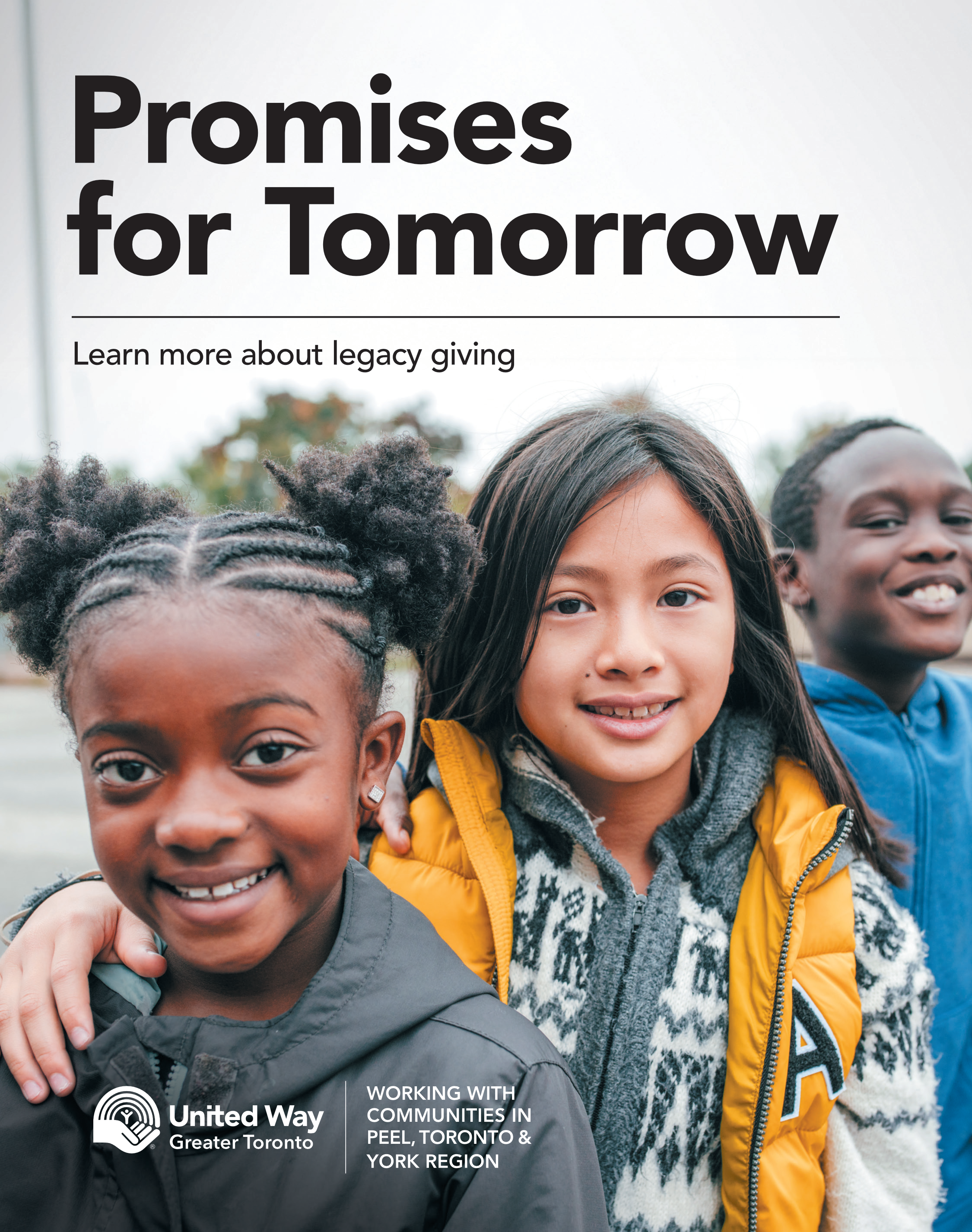 Promises of Tomorrow brochure